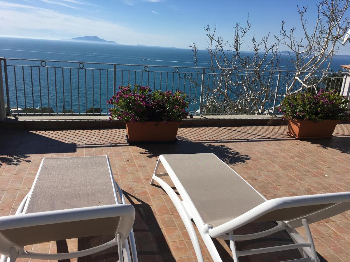Villa D'Amare Capri View Massa Lubrense Exterior foto