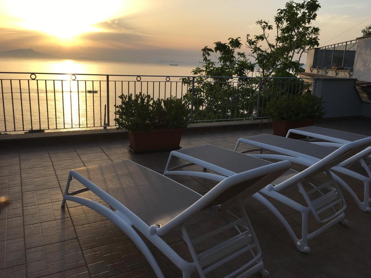 Villa D'Amare Capri View Massa Lubrense Exterior foto