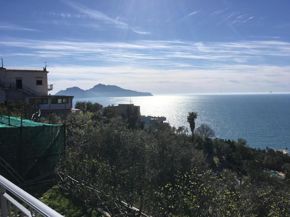 Villa D'Amare Capri View Massa Lubrense Exterior foto