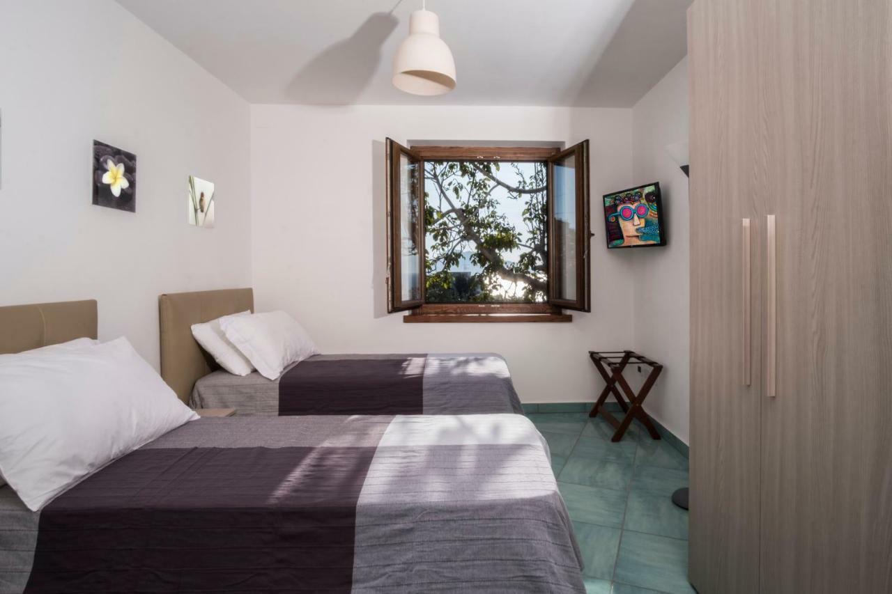Villa D'Amare Capri View Massa Lubrense Exterior foto