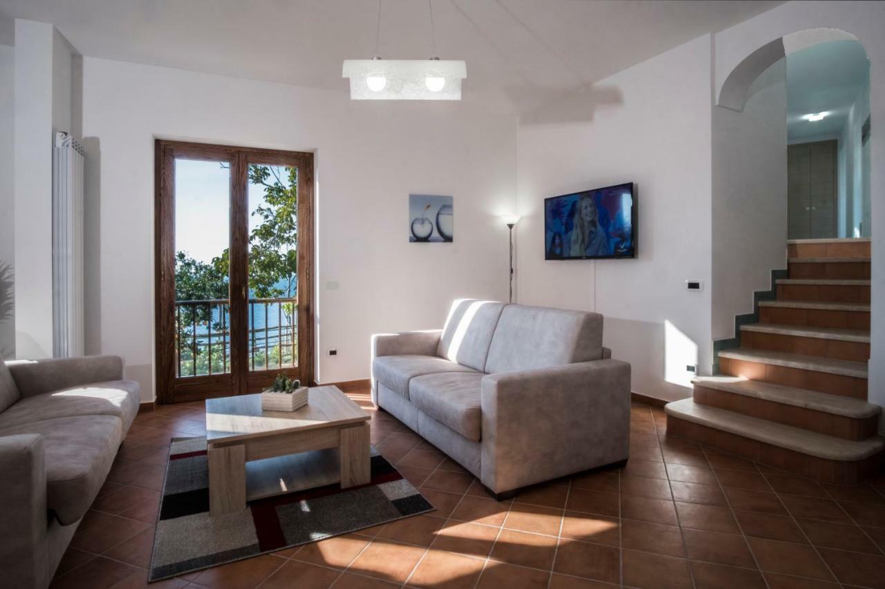 Villa D'Amare Capri View Massa Lubrense Exterior foto