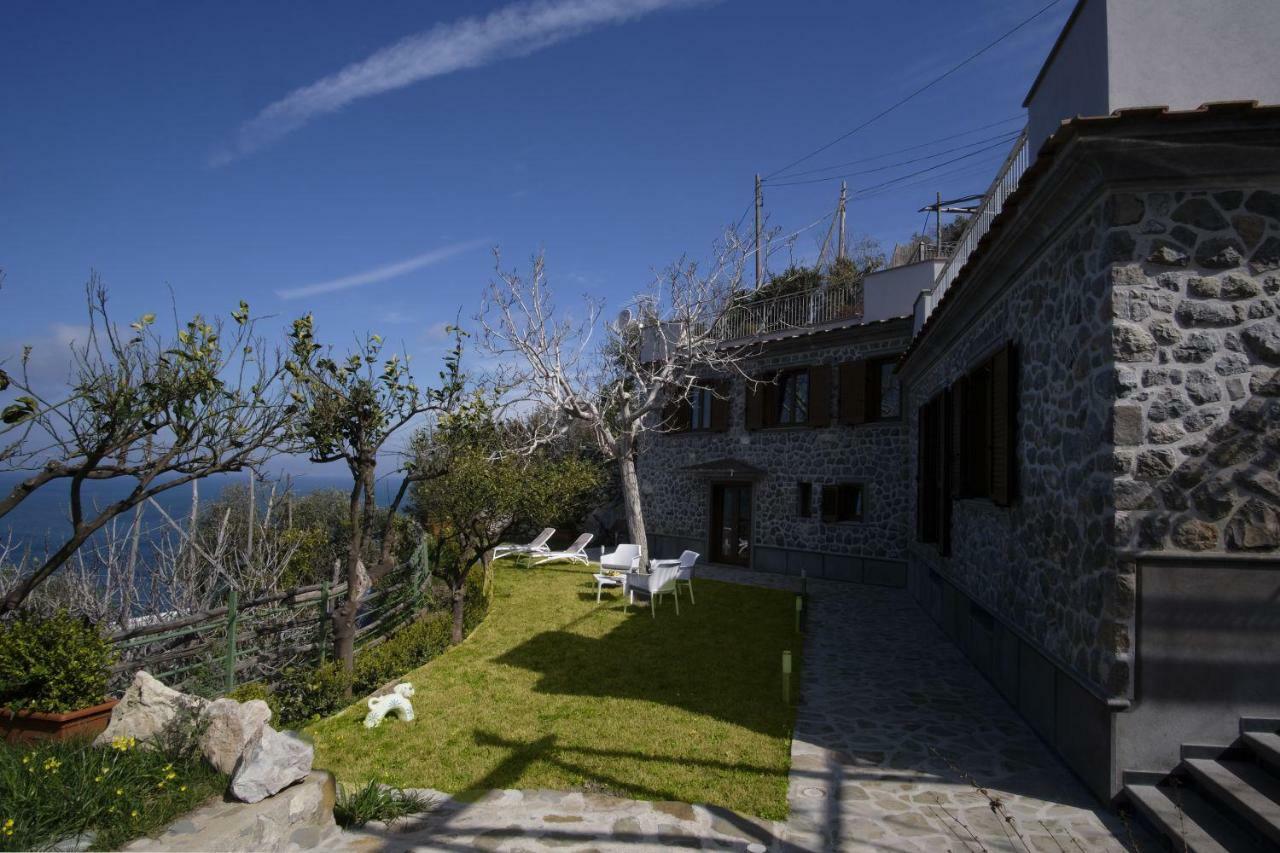 Villa D'Amare Capri View Massa Lubrense Exterior foto