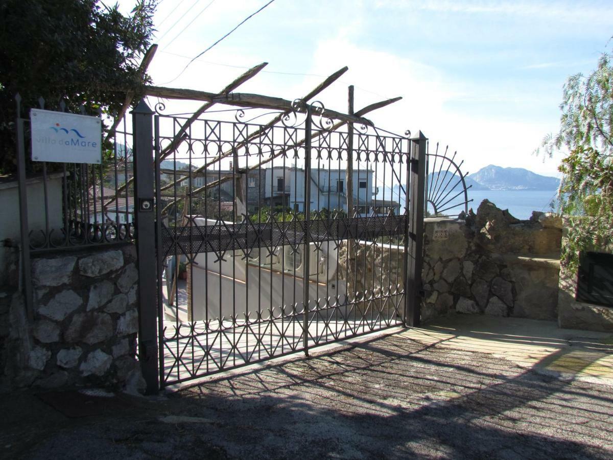 Villa D'Amare Capri View Massa Lubrense Exterior foto