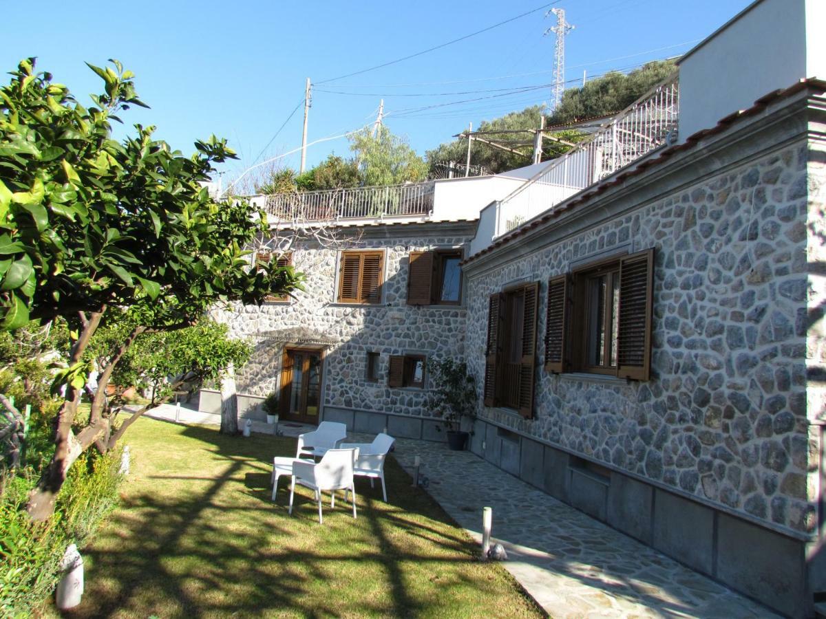 Villa D'Amare Capri View Massa Lubrense Exterior foto