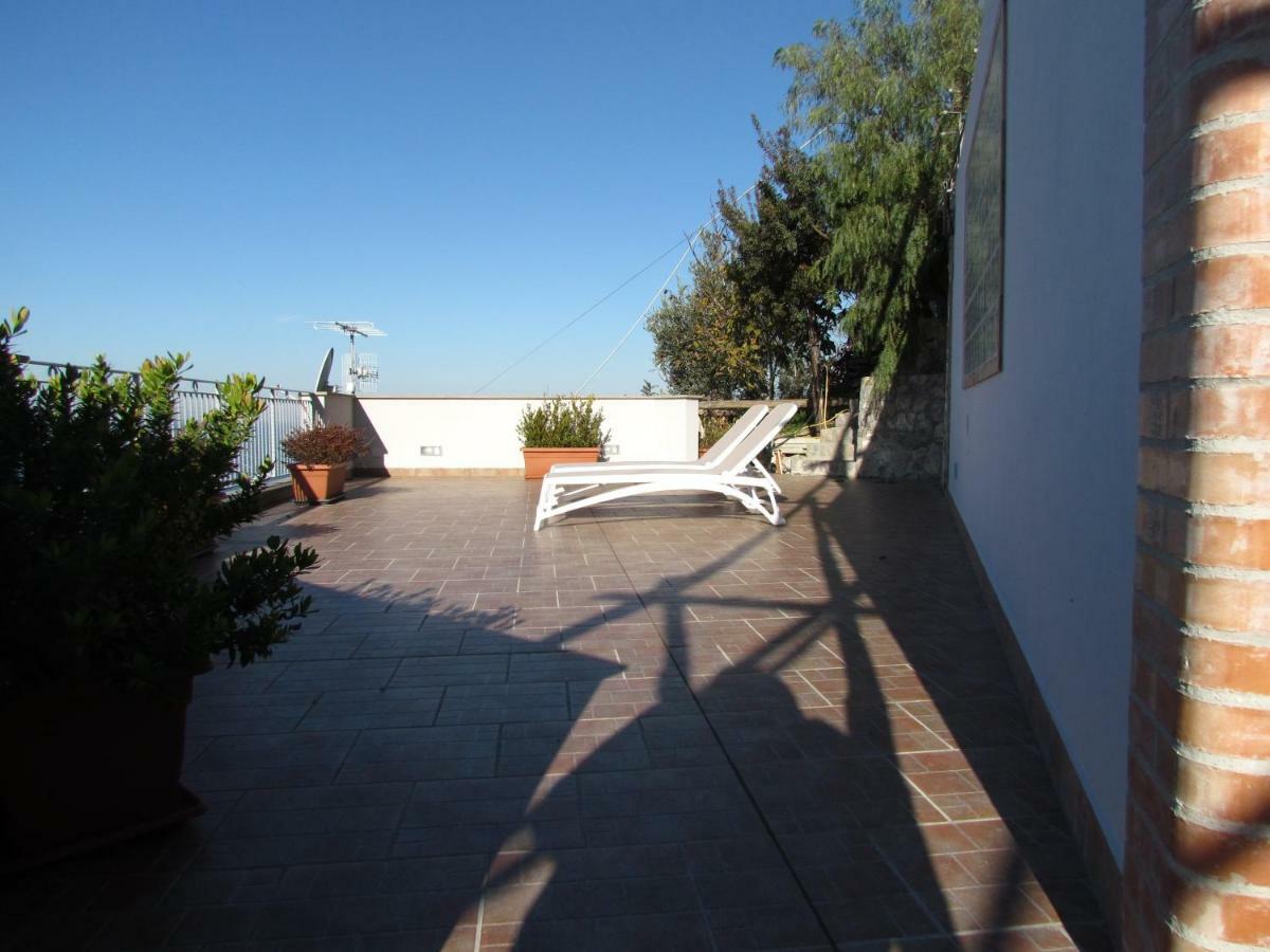 Villa D'Amare Capri View Massa Lubrense Exterior foto