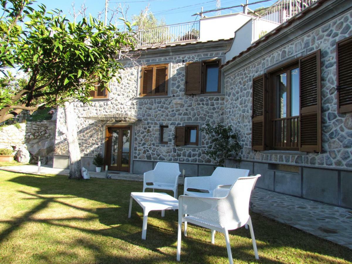 Villa D'Amare Capri View Massa Lubrense Exterior foto