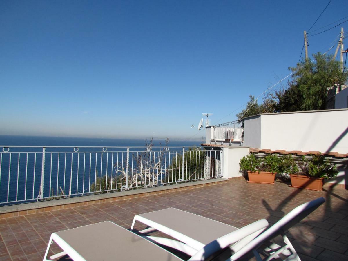 Villa D'Amare Capri View Massa Lubrense Exterior foto