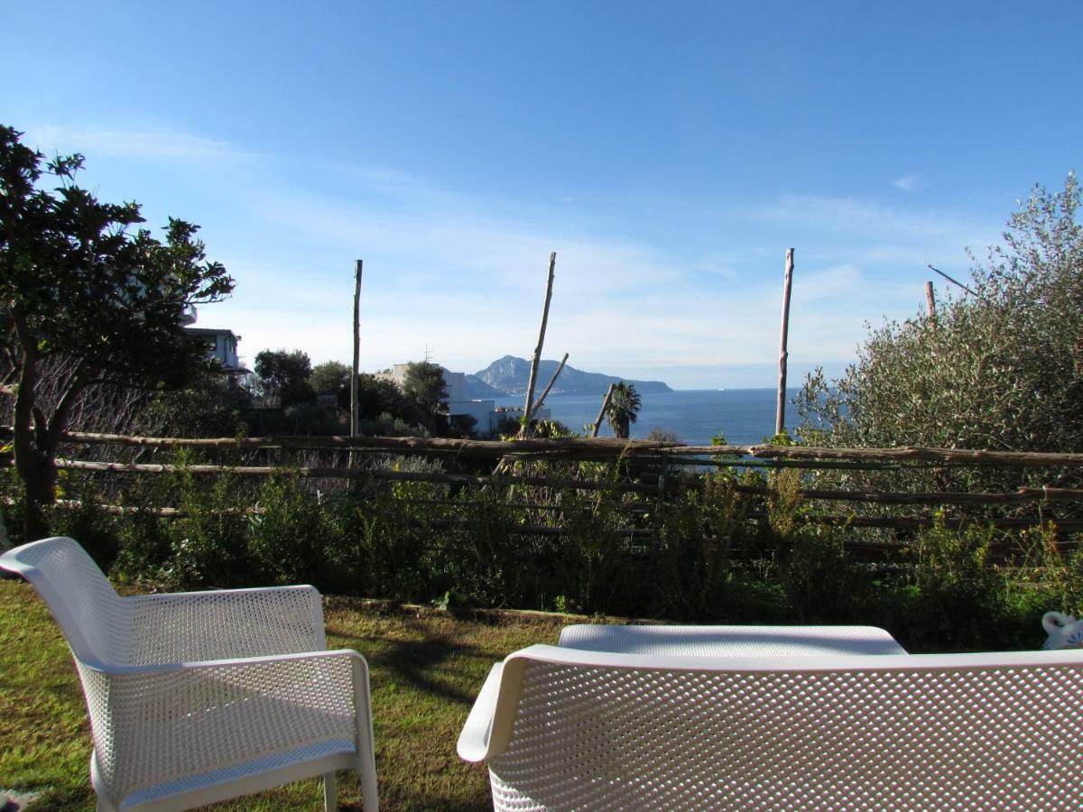 Villa D'Amare Capri View Massa Lubrense Exterior foto