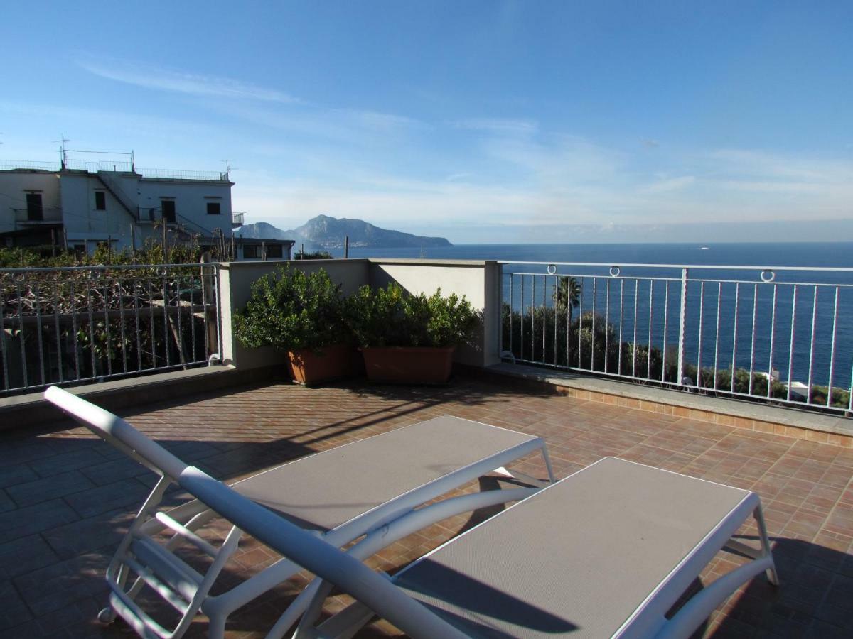 Villa D'Amare Capri View Massa Lubrense Exterior foto